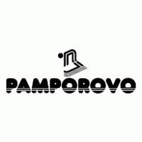 Pamporovo logo vector logo