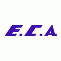 ECA logo vector logo