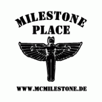 Milstone logo vector logo