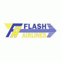 Flash Airlines logo vector logo