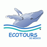 Ecotours de Mexico logo vector logo