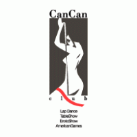 CanCan Club logo vector logo