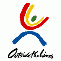 Outside the lines logo vector logo