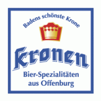 Kronen Brauhaus logo vector logo