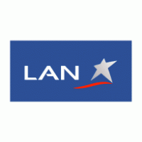 LAN logo vector logo