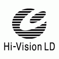 Hi-Vision LD logo vector logo