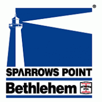 Bethlehem Sparrows Point logo vector logo