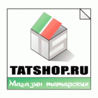 TATSHOP.RU logo vector logo