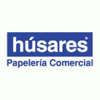 Husares logo vector logo