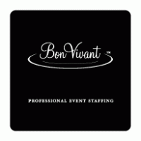 Bon Vivant logo vector logo