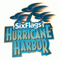 Six Flags Hurricane Harbor logo vector logo