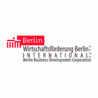 Wirtschaftsfцrderung Berlin International GmbH logo vector logo