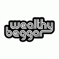 Wealthy Beggar logo vector logo