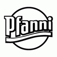 Pfanni logo vector logo