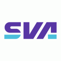 SVA logo vector logo