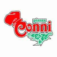 Conni Pizzas logo vector logo
