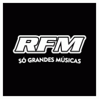 RFM logo vector logo