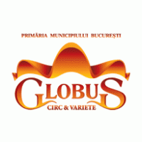 Globus Circ & Variete logo vector logo