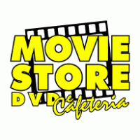 Movia Store DVD e Cafeteria logo vector logo