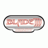Blade 3 Trinity logo vector logo