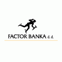 Factor Banka d.d. logo vector logo
