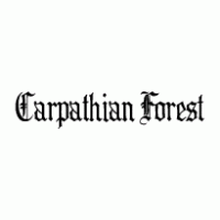 Carpathian Forets logo vector logo