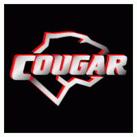 Cougar logo vector logo