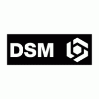 DSM logo vector logo