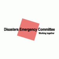 Disasters Emergency Committee logo vector logo