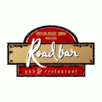 Road Bar logo vector logo