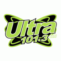Ultra 101.3 FM Toluca logo vector logo