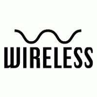 Wireless logo vector logo