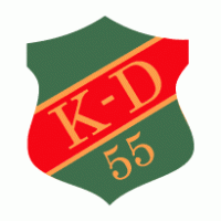 KD 55 Krokom Dvarsatts IF logo vector logo