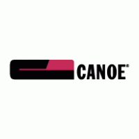 Canoe logo vector logo
