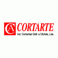 Cortarte logo vector logo