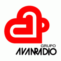 Avanradio logo vector logo