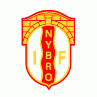 Nybro IF logo vector logo