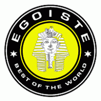 Egoiste logo vector logo