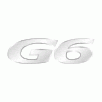 G6 logo vector logo