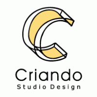 Criando Studio logo vector logo