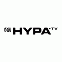 HYPA.tv logo vector logo
