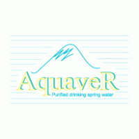 Aquaver logo vector logo