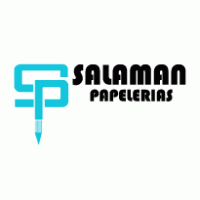 Papelerias Salaman logo vector logo