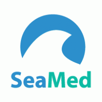 Seamed logo vector logo