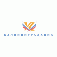 Kaliningradavia logo vector logo