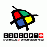 Concepto logo vector logo