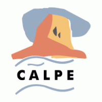 Calpe logo vector logo