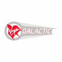 Virgin Galactic logo vector logo
