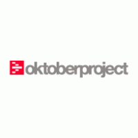 Oktoberproject logo vector logo