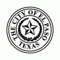 City of El Paso logo vector logo